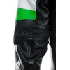 RTX TITAN Green Motorcycle Leather Jacket